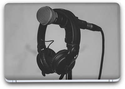 

Flipkart SmartBuy Mike And Headphone Vinyl Laptop Skin (3M/Avery Vinyl, Matte Laminated, 13 x 8.5 inches) Vinyl Laptop Decal 13.3