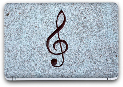 

Flipkart SmartBuy Musical Notes 17 Vinyl Laptop Skin (3M/Avery Vinyl, Matte Laminated, 15 x 10 inches) Vinyl Laptop Decal 15.10