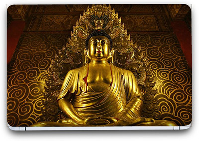 

Flipkart SmartBuy Lord Buddha Statue 5 Vinyl Laptop Skin (3M/Avery Vinyl, Matte Laminated, 13 x 8.5 inches) Vinyl Laptop Decal 13.3