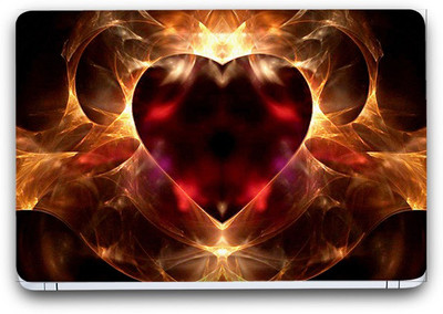 

Flipkart SmartBuy Glowing Heart Vinyl Laptop Skin (3M/Avery Vinyl, Matte Laminated, 15 x 10 inches) Vinyl Laptop Decal 15.6