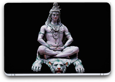 

Flipkart SmartBuy Lord Shiva Hindu God 3 Vinyl Laptop Skin (3M/Avery Vinyl, Matte Laminated, 15 x 10 inches) Vinyl Laptop Decal 15.6