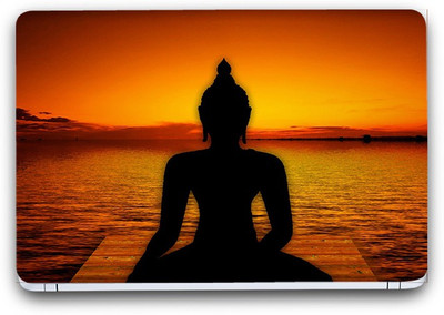 

Flipkart SmartBuy Lord Buddha 5 Vinyl Laptop Skin (3M/Avery Vinyl, Matte Laminated, 15 x 10 inches) Vinyl Laptop Decal 15.6