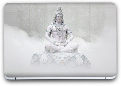 

Flipkart SmartBuy Lord Shiva Hindu God Vinyl Laptop Skin (3M/Avery Vinyl, Matte Laminated, 15 x 10 inches) Vinyl Laptop Decal 15.6
