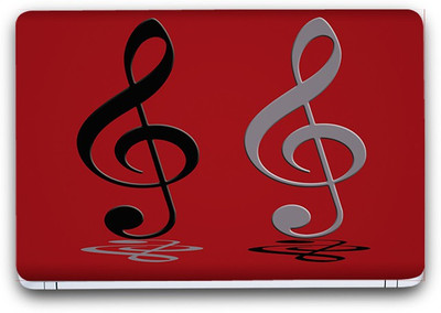 

Flipkart SmartBuy Music Notes 8 Vinyl Laptop Skin (3M/Avery Vinyl, Matte Laminated, 13 x 8.5 inches) Vinyl Laptop Decal 13.3
