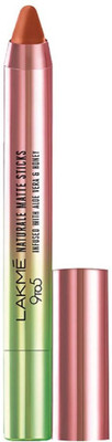 

Lakme 9 to 5 Naturale Matte Sticks Lipstick(Bare Castle)