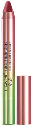 

Lakme 9 to 5 Naturale Matte Sticks Lipstick(Berry Land, 2.2 g)
