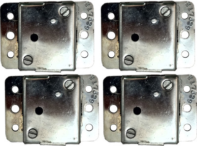 

HLI 4 lever locker lock (pack of 4)(round 2 keys) (chrome plated keys)(size 59 m.m.) Lock(Grey)