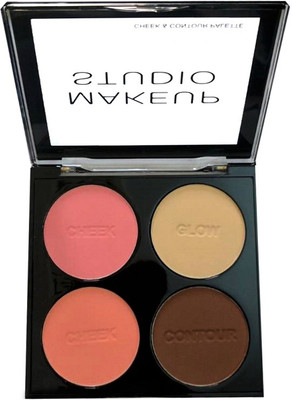 

One Personal Care Makeup Studio (Cheek, Contour & Glow Palette) HF 356