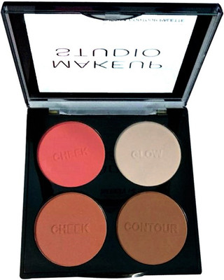 

One Personal Care Makeup Studio (Cheek, Contour & Glow Palette) HF 356