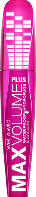 

Wet n Wild Max Volume Plus Waterproof Mascara - 8 ml(Amp'd Black)