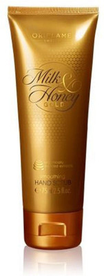 

Oriflame Sweden Milk & Honey Gold Nourishing Hand Scrub(75 ml)