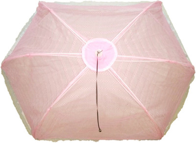 

NewJainTraders Nylon Infants Mosquito Net Mosquito Net(Pink)