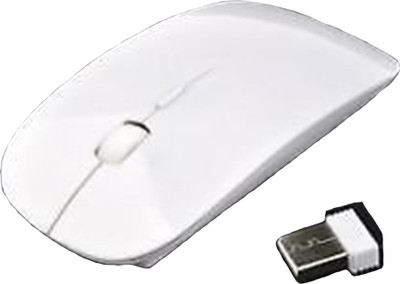 

Terabyte WIRELESS MOUSE COMBO WITH ONE MOUSE PAD Wireless Optical Gaming Mouse(2.4GHz Wireless, White)