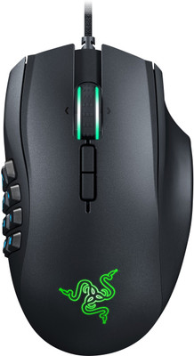 

Razer Naga Chroma Multi-Color MMO Wired Laser Gaming Mouse(USB, Black)