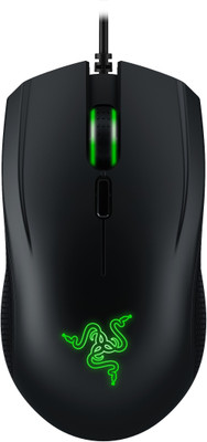 

Razer Abyssus V2 Essential Ambidextrous Gaming Mouse Wired Optical Gaming Mouse(USB, Black)