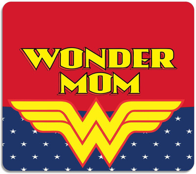 

Giftsmate Mothers Day Gifts Wonder Mom Printed Mouse Pad for Mom Mousepad(Multicolor)