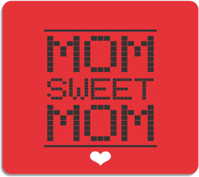 

Giftsmate Mothers Day Gifts Mom Sweet Mom Printed Mouse Pad for Mom Mousepad(Multicolor)