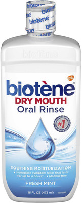 

Biotene Dry Mouth Mouthwash - Fresh Mint(473 ml)
