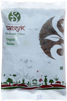 

Satvyk Raisins Raisins(100 g, Pouch)