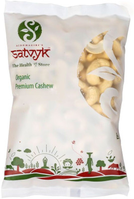 

Satvyk Premium Cashew 2 Cashews(200 g, Pouch)