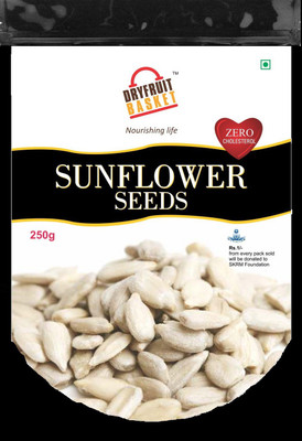 

DRYFRUITBASKET SUNFLOWER SEEDS Lemon(250 g, Pouch)