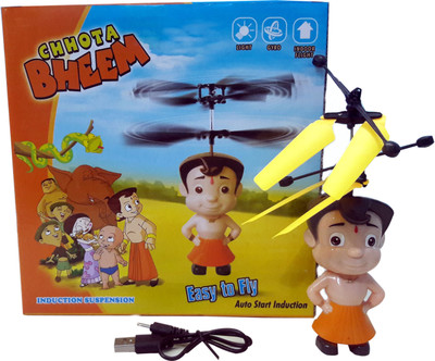 

Bonkerz Cartoon Character Flyer with Sensored Palm Controlled USB rechargable(Multicolor)