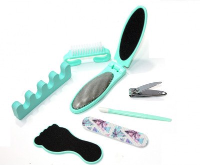 

VEGA Mini Manicure Or Pedicure Tools Colour May Vary(10 ml, Set of 7)