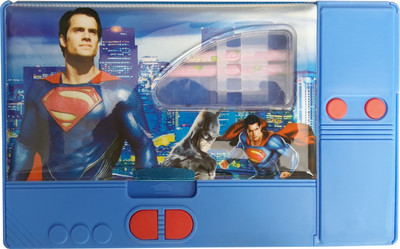 

13-HI-13 PENCIL BOX cartoon Art Plastic Pencil Box(Set of 1, Multicolor)