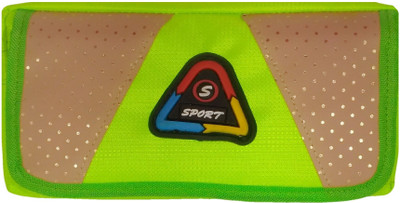 

Monte Polo sporty Sports.green Art Canvas Pencil Box(Set of 1, Multicolor)