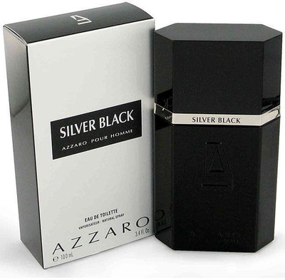 

Azzaro Silver Black Eau de Toilette - 100 ml(For Men)