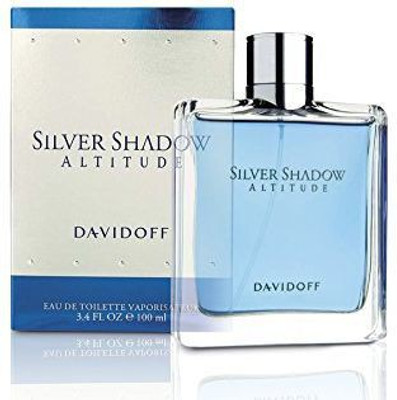 

Davidoff Silver Shadow Altitude By Davidoff For Men Eau de Toilette - 100 ml(For Men)