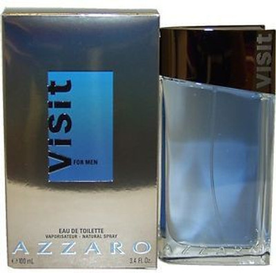

Azzaro Visit EDT - 100 ml(For Men)