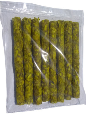 

Delicacy Pet Food & Supplies MUNCHY YELLOW 100 GMS Chicken Dog Chew(100 g, Pack of 8)