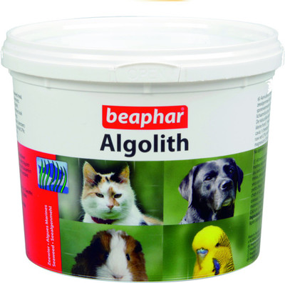 

beaphar Algolith Natural Seaweed Superfood meal for dogs, cats and other animals Sea Food 500 g Dry Dog Food