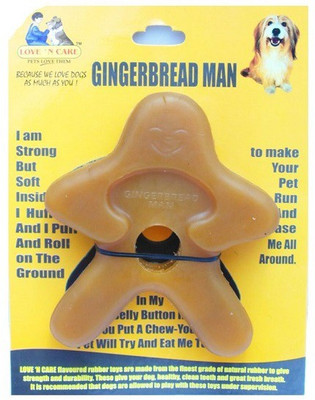 SICONS Rubber Rubber Toy For Dog