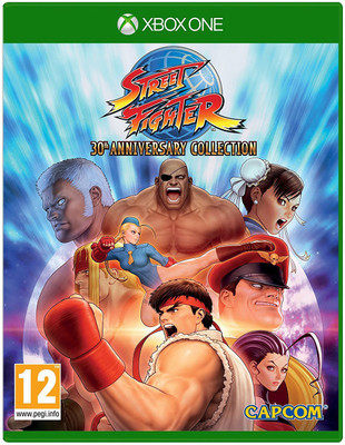 

Street Fighter 30th Anniversary Collection (Anniversary Edition)(for Xbox One)