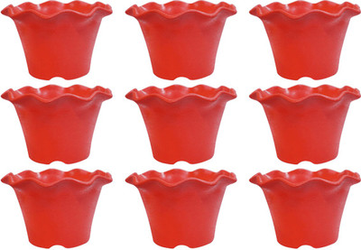 

Blue rider Plant Container Set(Plastic)