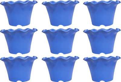 

Blue rider Plant Container Set(Plastic)