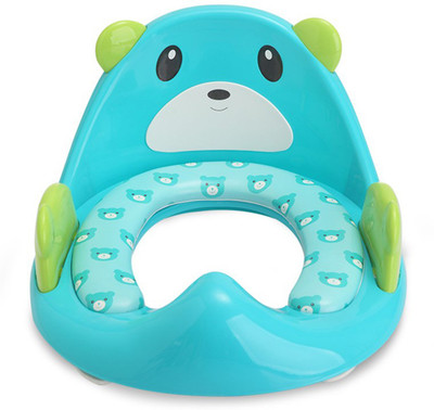 

Baybee Potty Training Seat for Boys and Girls | Toddler Potty Ring | Fits Round and Oval Toilets Potty Seat(Blue)