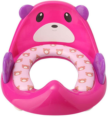 

Baybee Potty Training Seat for Boys and Girls | Toddler Potty Ring | Fits Round and Oval Toilets Potty Seat(Pink)