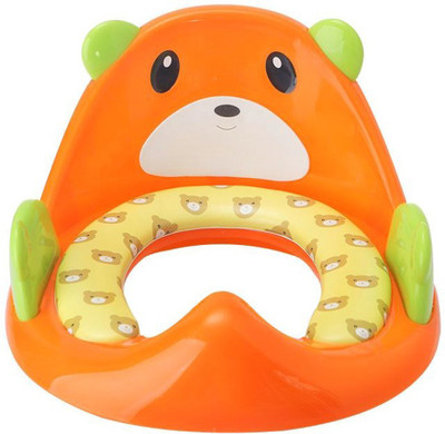 

Baybee Potty Training Seat for Boys and Girls | Toddler Potty Ring | Fits Round and Oval Toilets Potty Seat(Orange)