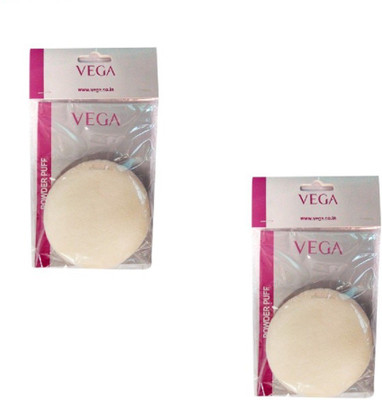 

VEGA Powder Puff PP-75(Multicolor)