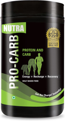 

Nutra PRO-CARB Nutrition Drink(Strawberry Flavored)