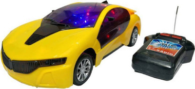 

crazy toys remote control super racing model car for kids(Multicolor)