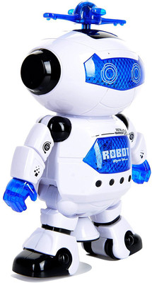 vbenterprise musical dancing robot with 3D lights (multicolor)(Multicolor)