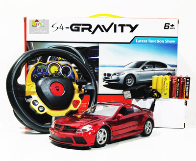 

Jack Royal S4 gravity induction hanging remote control car (Maroon-Benz)(Multicolor)