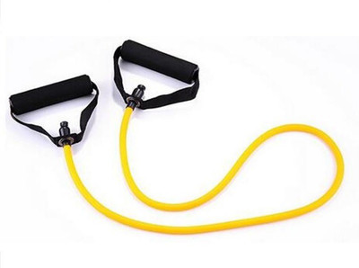 

Tima Multi Color Latex Pull Rope Workout Exercise Pilates Yoga Crossfit Fitness Tubes Resistance Tube(Multicolor)