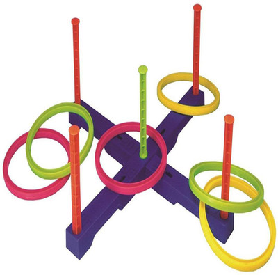

toyztrend RINGTOSS JUNIOR Ring Toss(Multicolor)