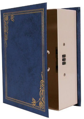 

Skywalk World Atlas Book Safe Hidden Vault Tijori Piggy Bank With Numeric Lock For Home Office Jewellery Jewel Ornament Gold Valuable Gun Cash Dollars Box Diamonds Storage (Multicolor) Safe Locker(Keypad)