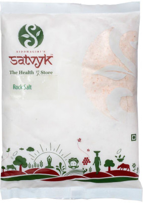 

Satvyk Himalayan Pink Salt 250 gm Himalayan Pink Salt(250 g)
